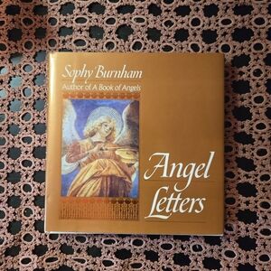 Angel Letters by Sophy Burnham Hardcover